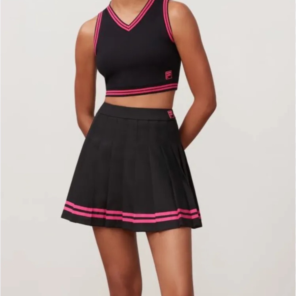Palma Pleated Tennis Skirt + Matching Top *** NEW